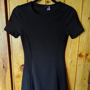 H & M Divided Black Dress - Size 4